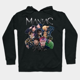 skz maniac Hoodie